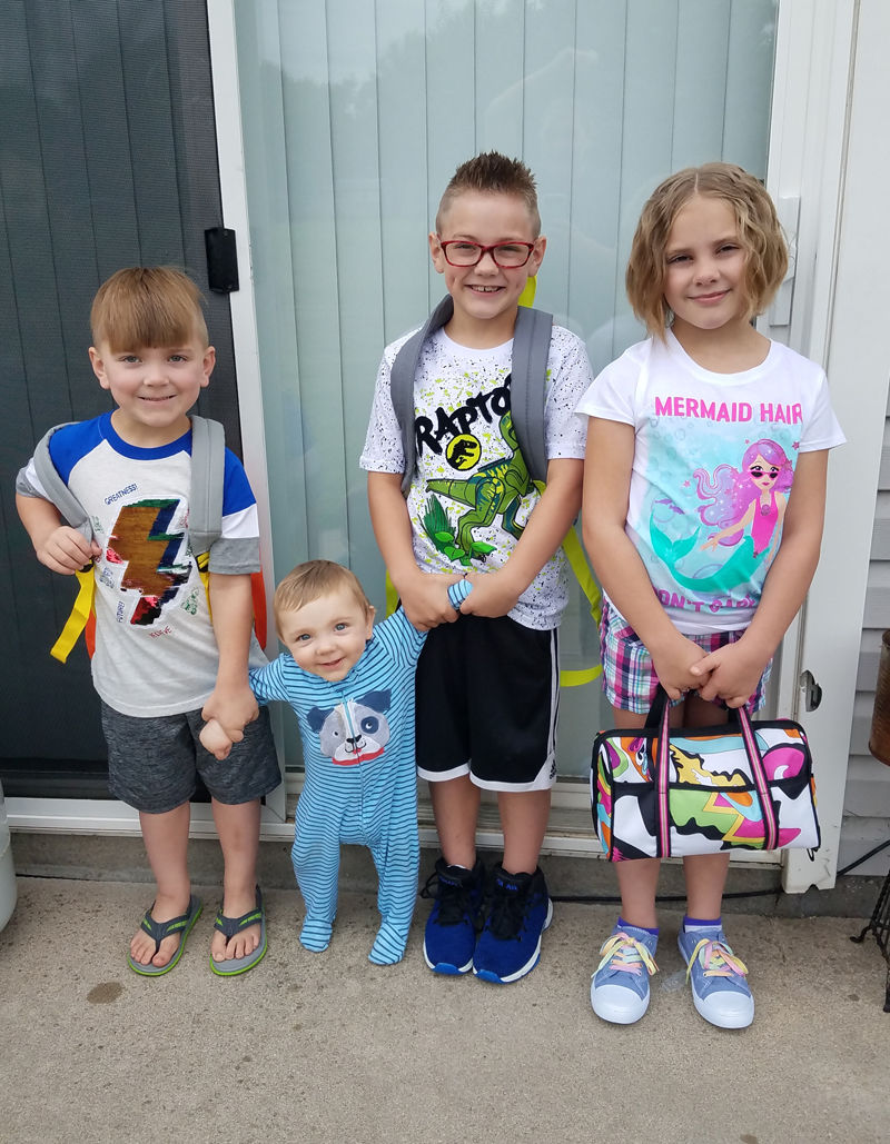Morgan kids